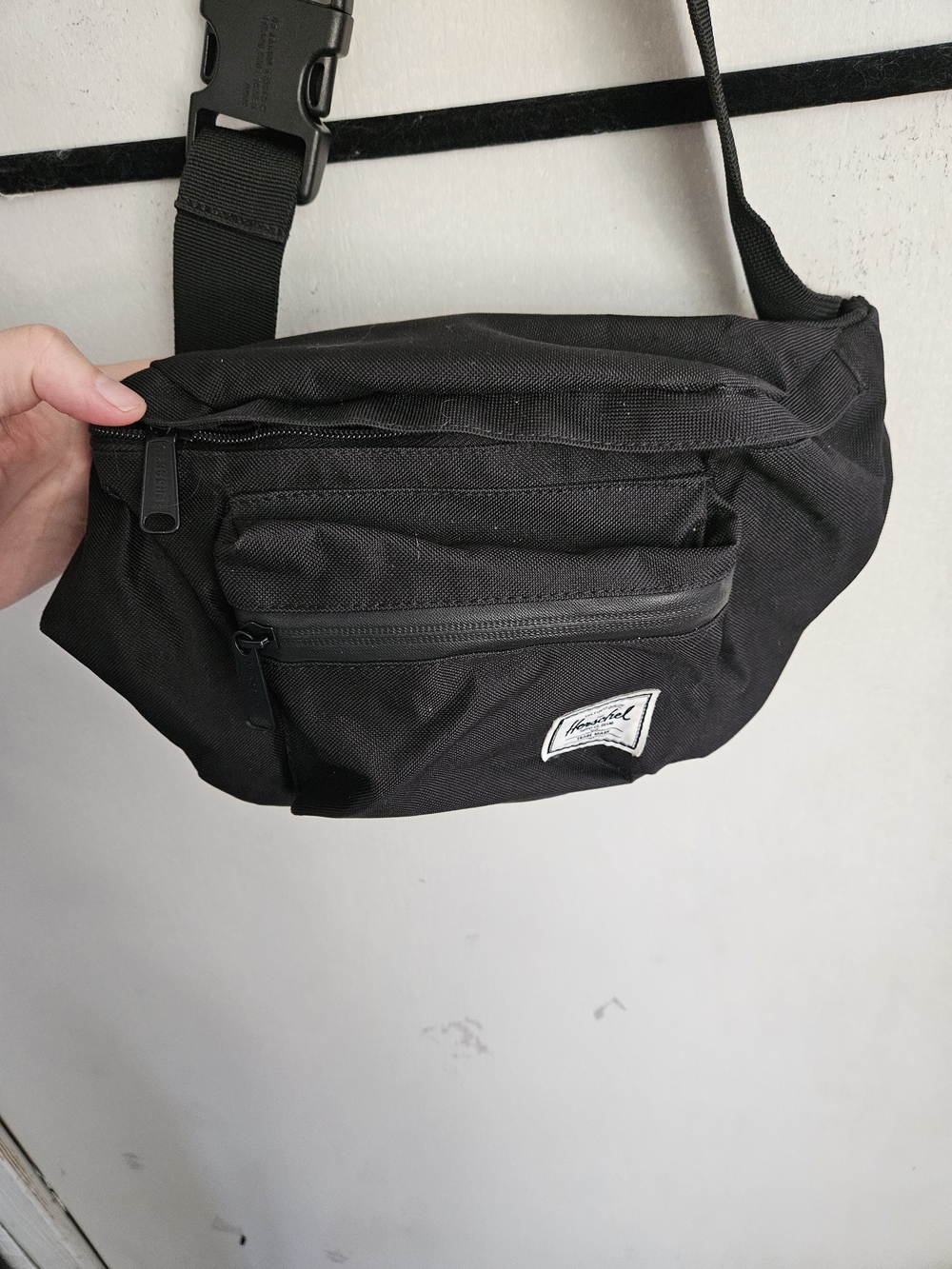 Herschel Black Waist Pack